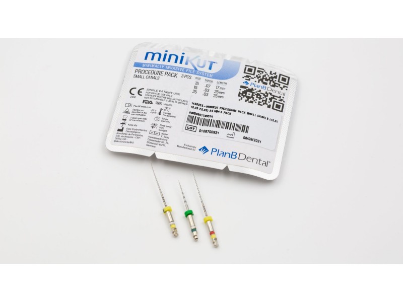 miniKUT Procedure Pack - Small Canals  MiniKUT Series - Μηχανοκίνητες Ρίνες